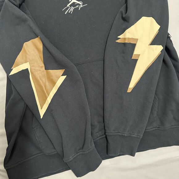 Air Jordan Essentials Fleece Pullover Hoodie Size XXL Men's Black FB7336 010 - Picture 4 of 11